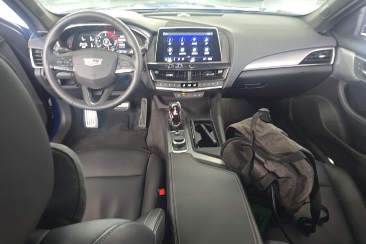 Used Cadillac CT5 2021 28T Prestige Edition Center Console