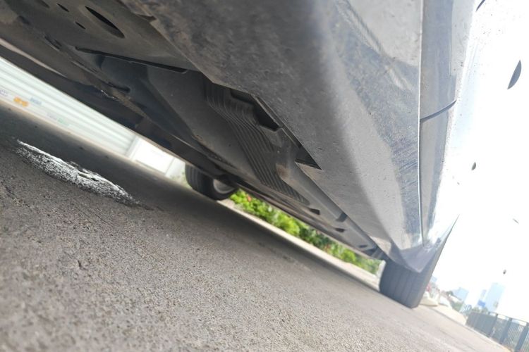 Used Cadillac CT5 2021 28T Luxury Model Chassis Front Left