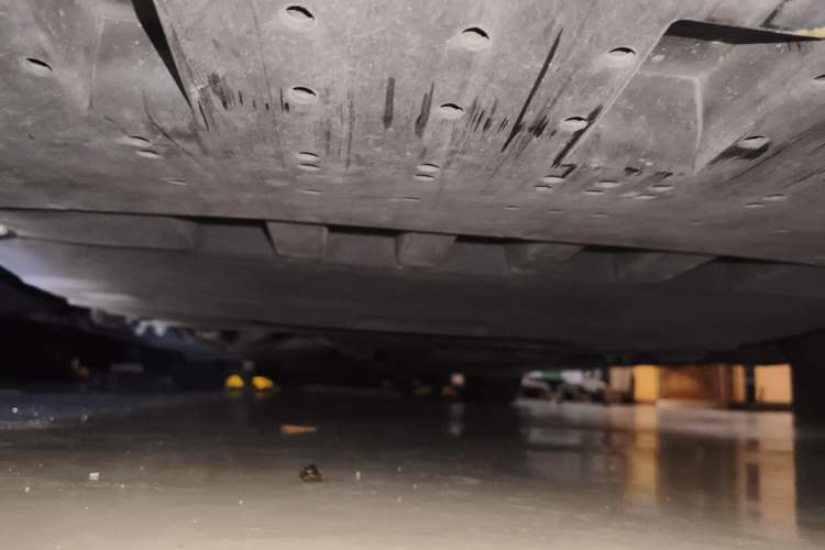 Used Cadillac CT5 2021 28T Prestige Edition Chassis Front