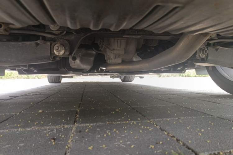 Used Cadillac CT5 2021 28T Platinum Edition Chassis Rear