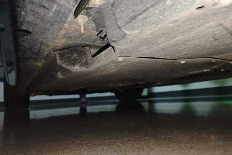 Used Cadillac CT5 2021 28T Prestige Edition Chassis Rear Left