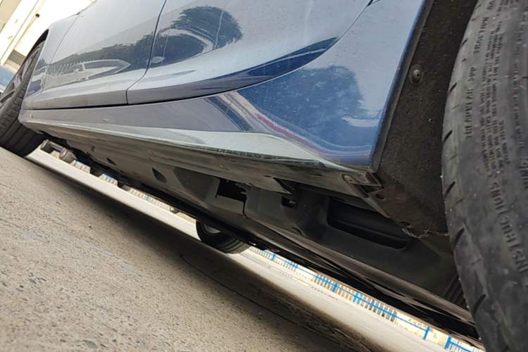 Used Cadillac CT5 2021 28T Platinum Edition Chassis Rear Left