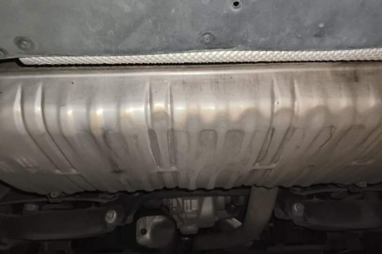 Used Cadillac CT5 2021 28T Prestige Edition Chassis Rear