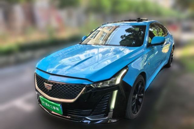 Used Cadillac CT5 2021 Revised 28T Luxury Version