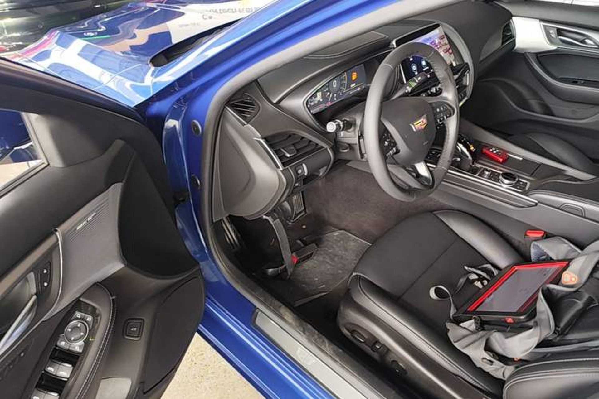 Used Cadillac CT5 2021 28T Prestige Edition Driver Seat