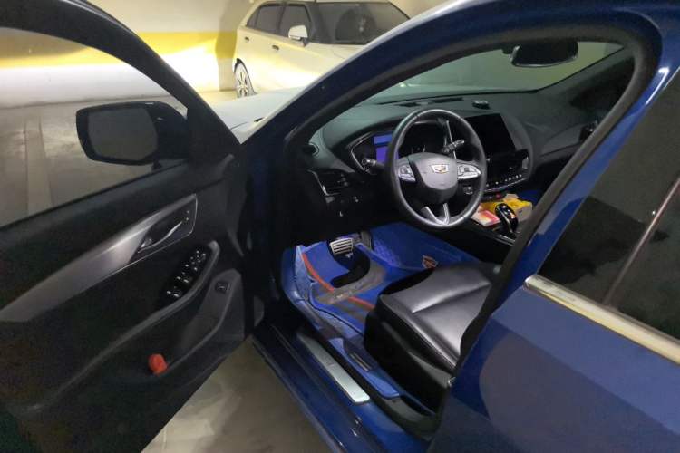 Used Cadillac CT5 2021 Revised 28T Luxury Version Driver Seat