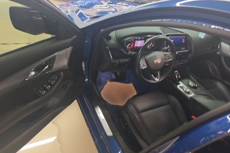 Used Cadillac CT5 2021 Revised 28T Luxury Version Driver Seat