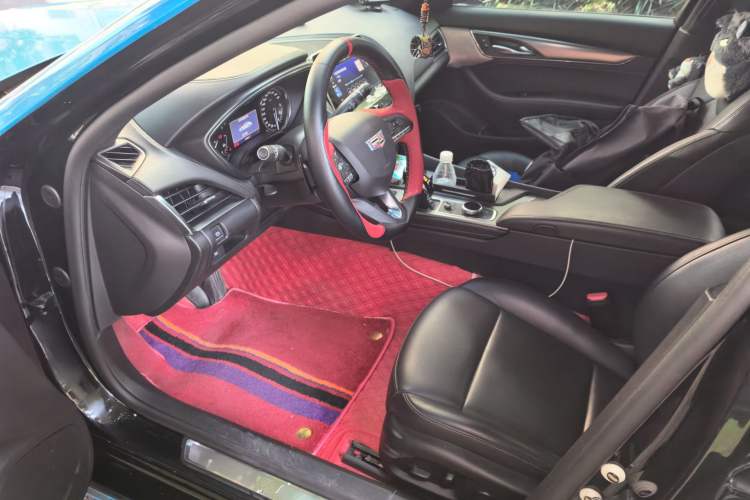Used Cadillac CT5 2021 Revised 28T Luxury Version Driver Seat