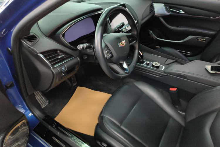 Used Cadillac CT5 2021 Revised Version 28T Premium Edition Driver Seat