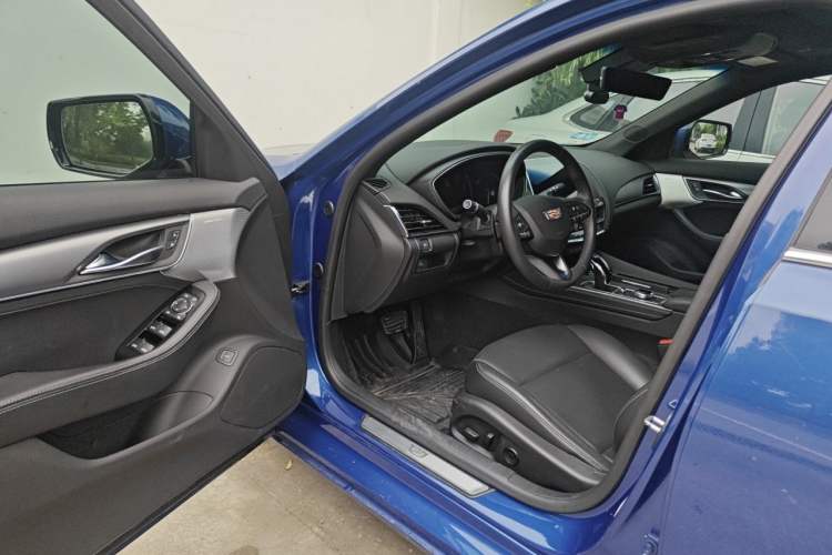 Used Cadillac CT5 2021 Revised 28T Luxury Version Driver Seat