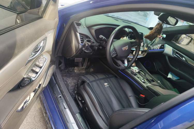 Used Cadillac CT5 2021 28T Prestige Edition Driver Seat