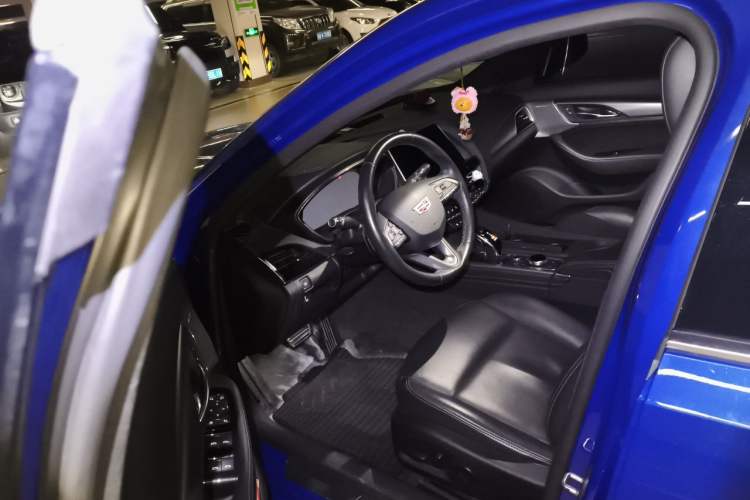 Used Cadillac CT5 2021 28T Prestige Edition Driver Seat