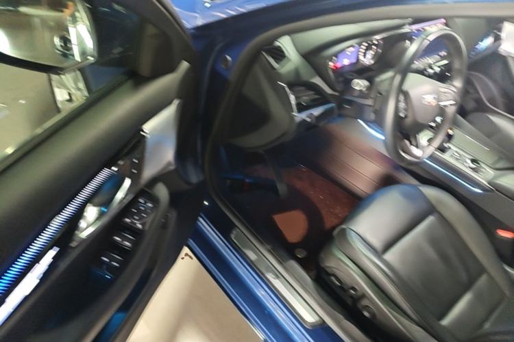 Used Cadillac CT5 2021 Revised 28T Luxury Version Driver Seat