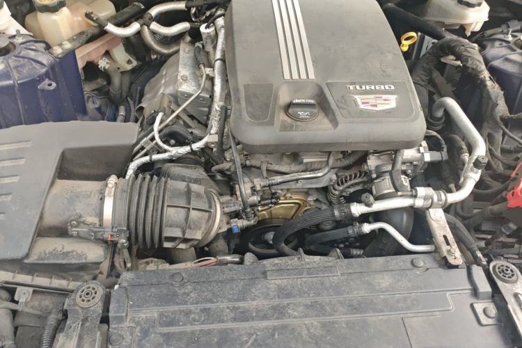 Used Cadillac CT5 2021 28T Tech Edition Engine Bay