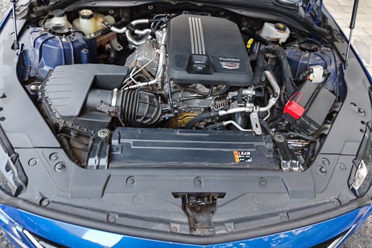 Used Cadillac CT5 2021 28T Luxury Model Engine Bay