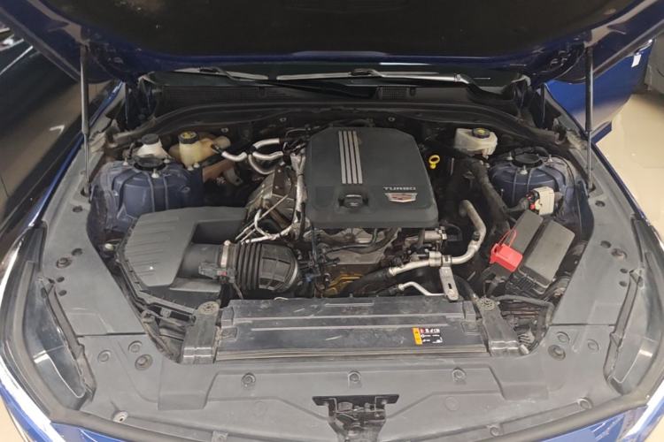 Used Cadillac CT5 2021 Revised 28T Luxury Version Engine Bay