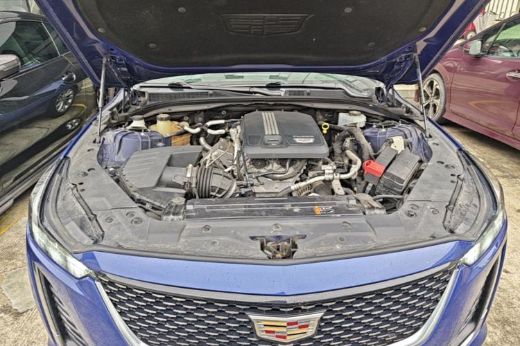 Used Cadillac CT5 2021 Revised 28T Luxury Version Engine Bay