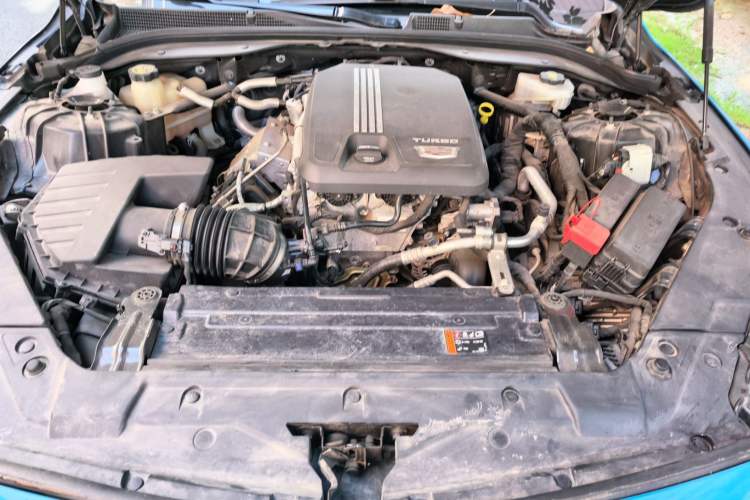 Used Cadillac CT5 2021 Revised 28T Luxury Version Engine Bay