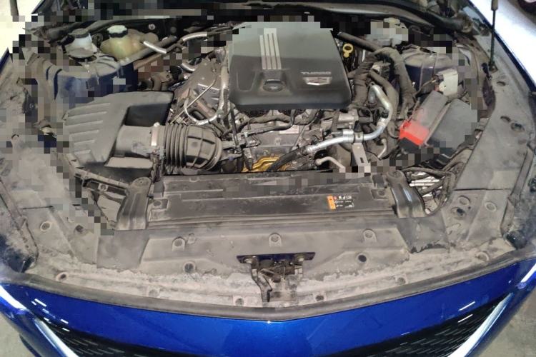 Used Cadillac CT5 2021 28T Luxury Model Engine Bay