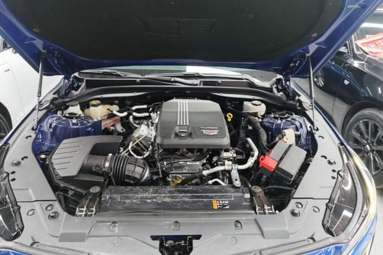 Used Cadillac CT5 2021 28T Luxury Model Engine Bay