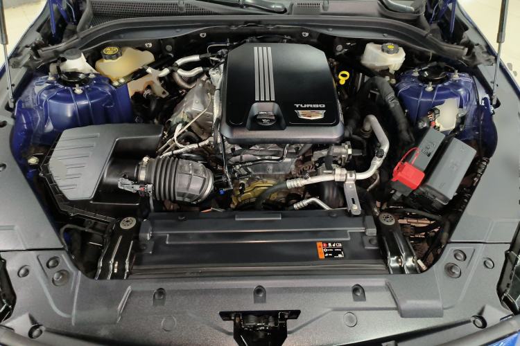 Used Cadillac CT5 2021 Revised Version 28T Premium Edition Engine Bay