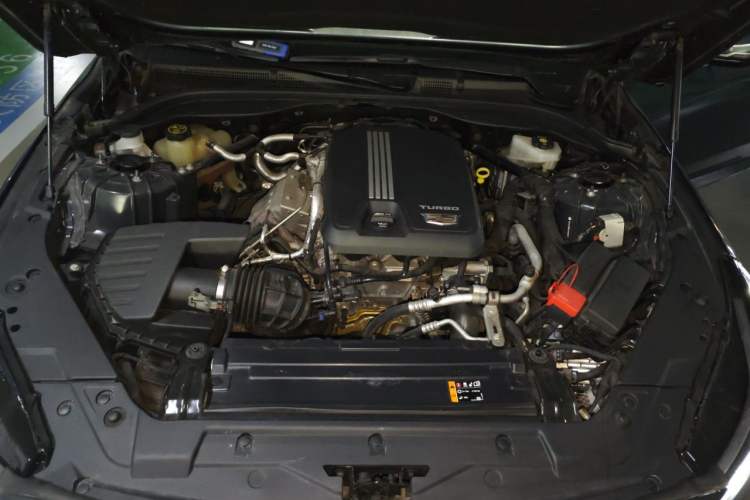 Used Cadillac CT5 2021 28T Prestige Edition Engine Bay