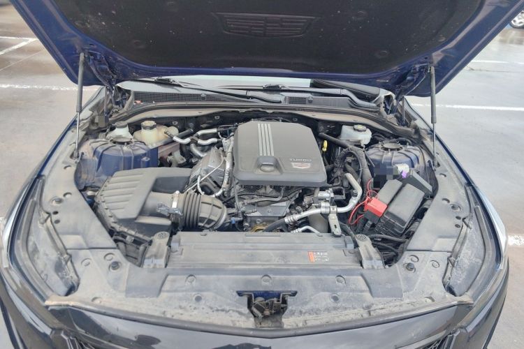 Used Cadillac CT5 2021 28T Fashion Edition Engine Bay