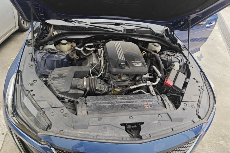 Used Cadillac CT5 2021 Revised 28T Luxury Version Engine Bay