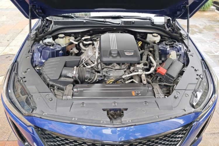 Used Cadillac CT5 2021 Revised 28T Luxury Version Engine Bay