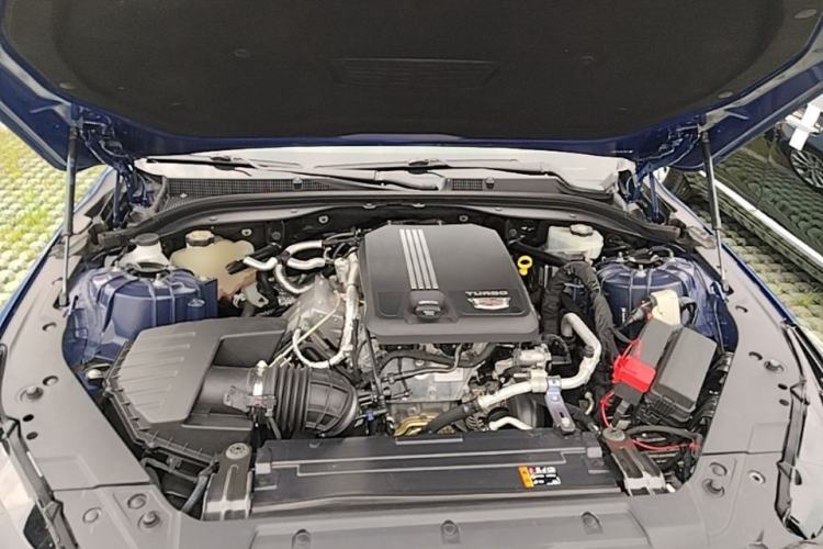 Used Cadillac CT5 2021 28T Luxury Model Engine Bay