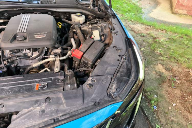 Used Cadillac CT5 2021 Revised 28T Luxury Version Engine Bay Left
