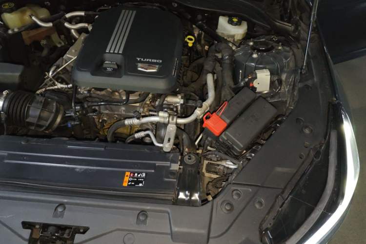 Used Cadillac CT5 2021 28T Prestige Edition Engine Bay Left