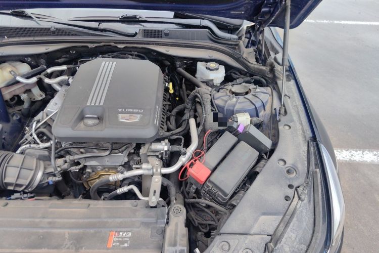 Used Cadillac CT5 2021 28T Fashion Edition Engine Bay Left