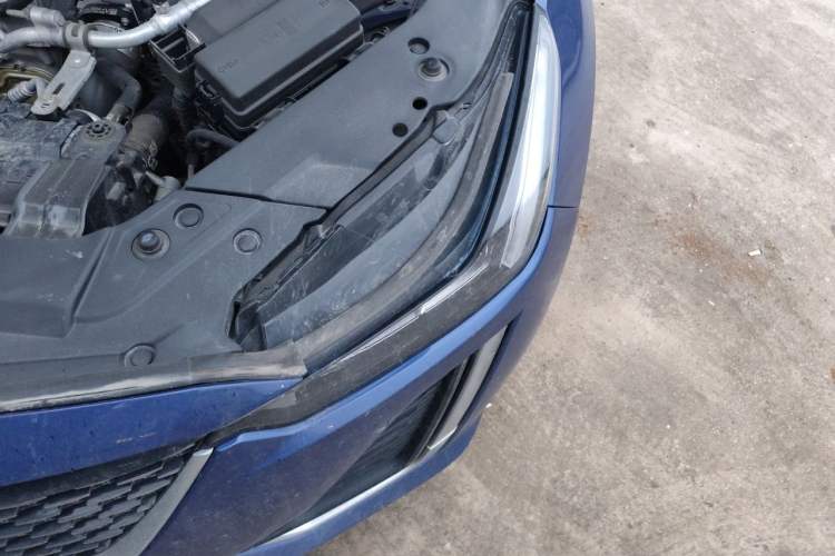 Used Cadillac CT5 2021 28T Prestige Edition Engine Bay Left