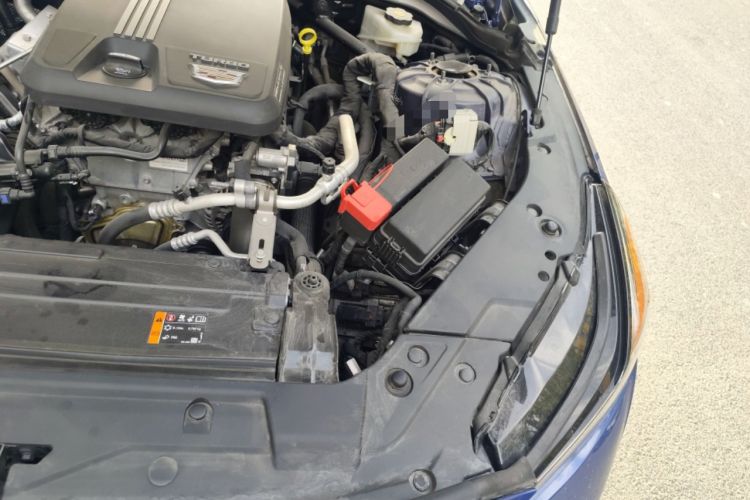 Used Cadillac CT5 2021 28T Prestige Edition Engine Bay Left