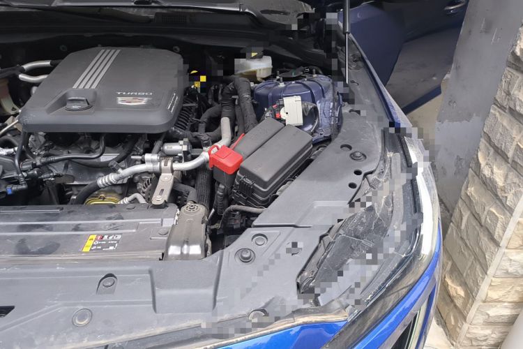 Used Cadillac CT5 2021 28T Prestige Edition Engine Bay Left