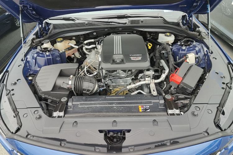 Used Cadillac CT5 2021 28T Prestige Edition Engine Bay