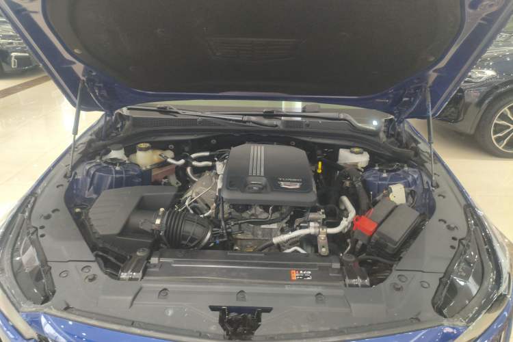 Used Cadillac CT5 2021 Revised 28T Luxury Version Engine Bay