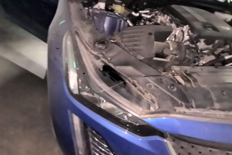 Used Cadillac CT5 2021 Revised 28T Luxury Version Engine Bay Right