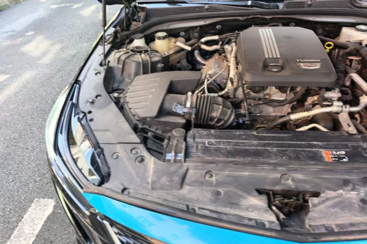 Used Cadillac CT5 2021 Revised 28T Luxury Version Engine Bay Right