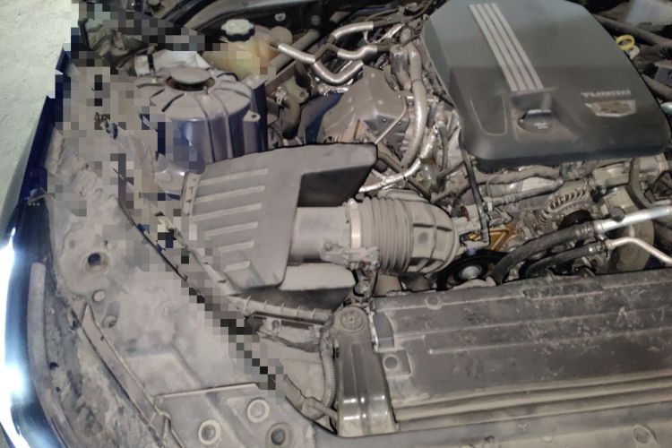 Used Cadillac CT5 2021 28T Luxury Model Engine Bay Right