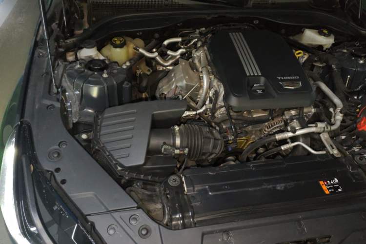 Used Cadillac CT5 2021 28T Prestige Edition Engine Bay Right