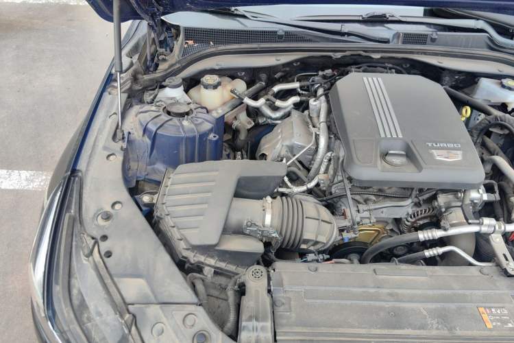 Used Cadillac CT5 2021 28T Fashion Edition Engine Bay Right
