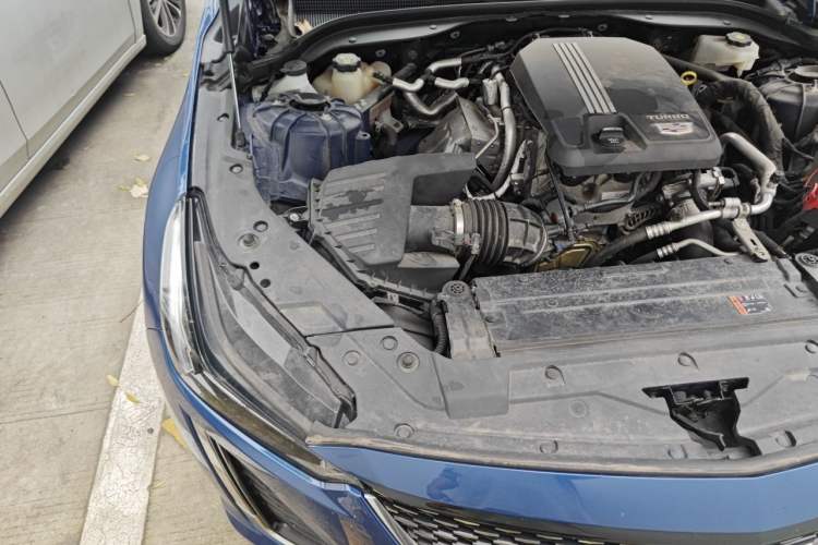 Used Cadillac CT5 2021 Revised 28T Luxury Version Engine Bay Right