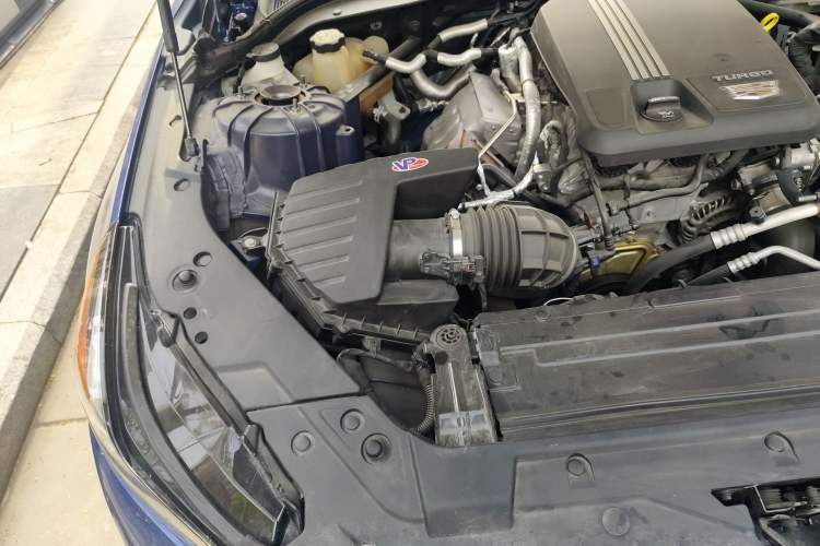 Used Cadillac CT5 2021 28T Prestige Edition Engine Bay Right