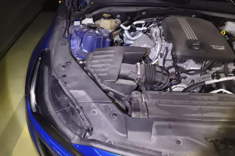 Used Cadillac CT5 2021 28T Prestige Edition Engine Bay Right
