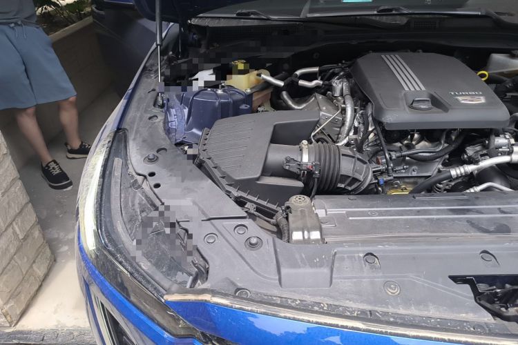 Used Cadillac CT5 2021 28T Prestige Edition Engine Bay Right