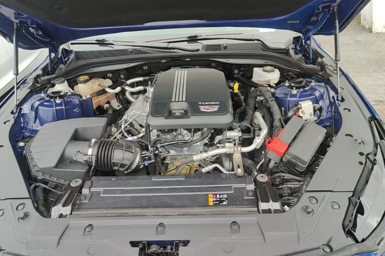 Used Cadillac CT5 2021 28T Platinum Edition Engine Bay