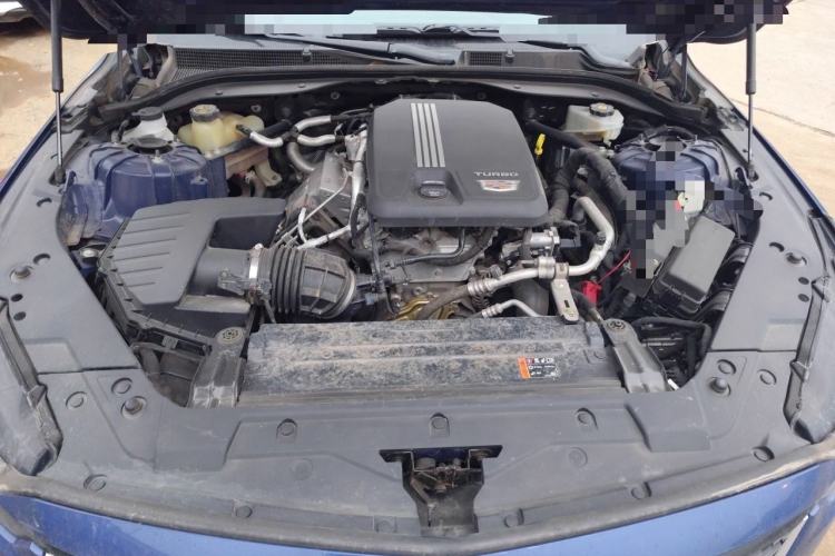 Used Cadillac CT5 2021 28T Prestige Edition Engine Bay