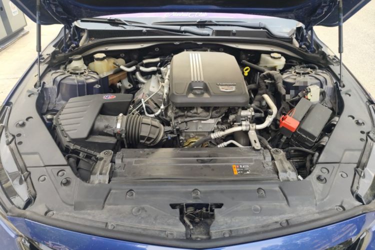 Used Cadillac CT5 2021 28T Prestige Edition Engine Bay